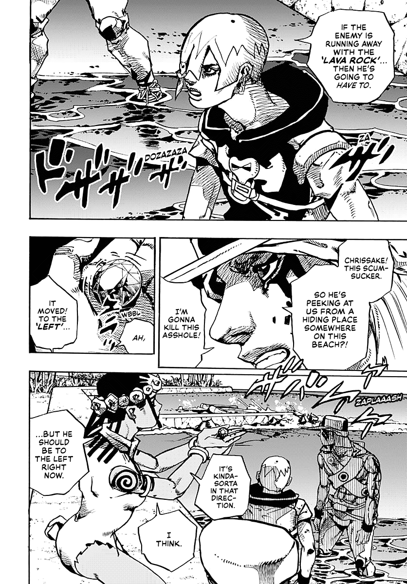 JoJo's Bizarre Adventure Part 9 - The JOJOLands chapter 11 page 23