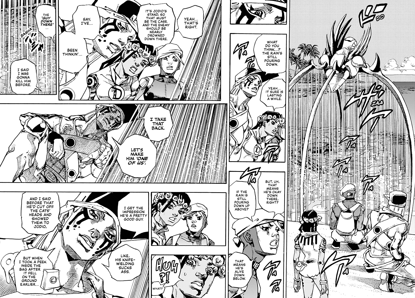 JoJo's Bizarre Adventure Part 9 - The JOJOLands chapter 11 page 36