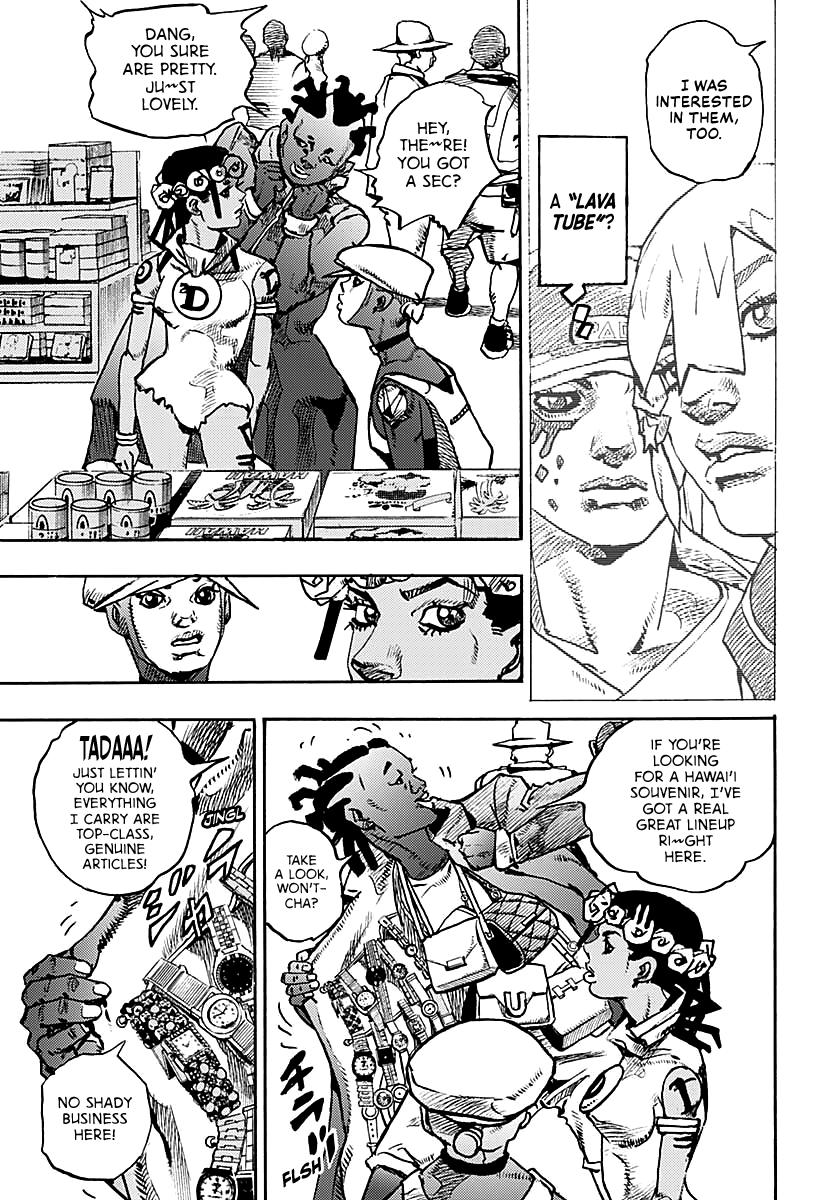JoJo's Bizarre Adventure Part 9 - The JOJOLands chapter 12 page 14