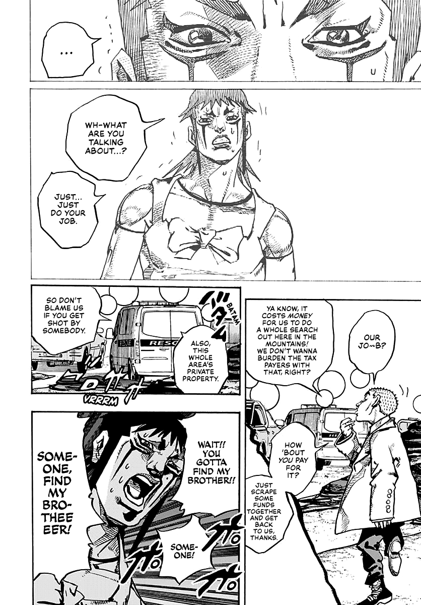 JoJo's Bizarre Adventure Part 9 - The JOJOLands chapter 12 page 23