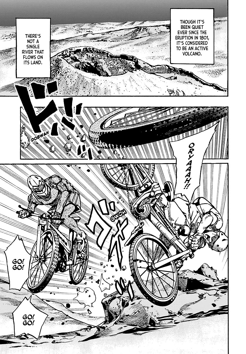 JoJo's Bizarre Adventure Part 9 - The JOJOLands chapter 12 page 3