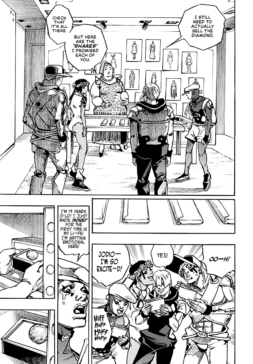 JoJo's Bizarre Adventure Part 9 - The JOJOLands chapter 12 page 30