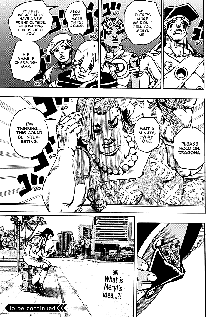 JoJo's Bizarre Adventure Part 9 - The JOJOLands chapter 12 page 34