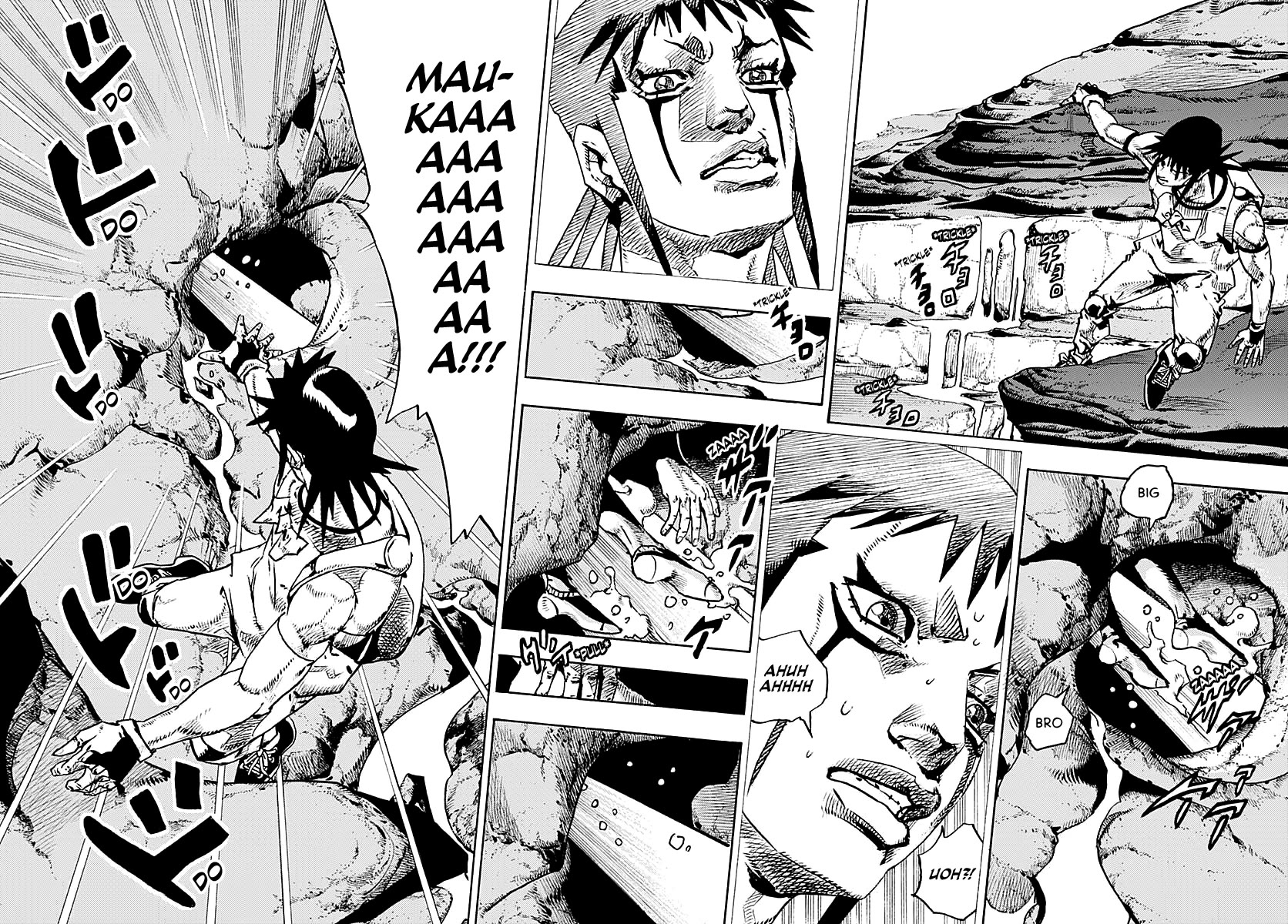 JoJo's Bizarre Adventure Part 9 - The JOJOLands chapter 12 page 8