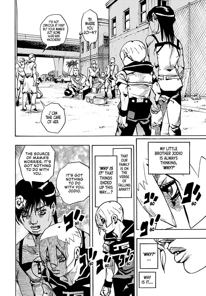 JoJo's Bizarre Adventure Part 9 - The JOJOLands chapter 13 page 30