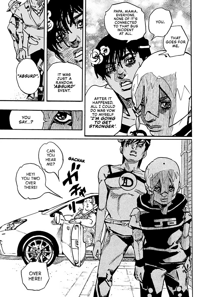 JoJo's Bizarre Adventure Part 9 - The JOJOLands chapter 13 page 31