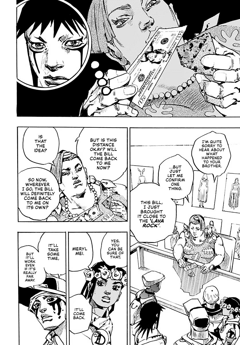 JoJo's Bizarre Adventure Part 9 - The JOJOLands chapter 13 page 40