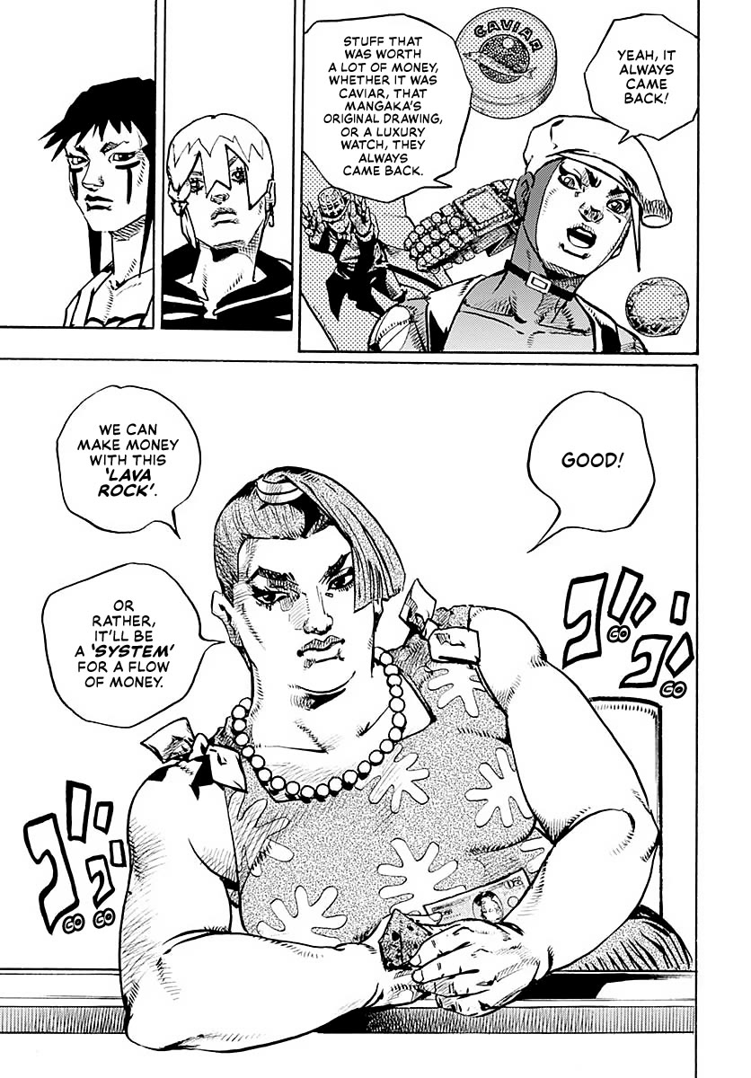 JoJo's Bizarre Adventure Part 9 - The JOJOLands chapter 13 page 41