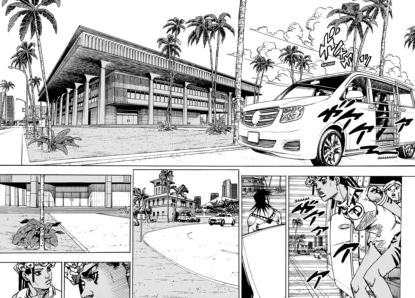JoJo's Bizarre Adventure Part 9 - The JOJOLands chapter 14 page 5