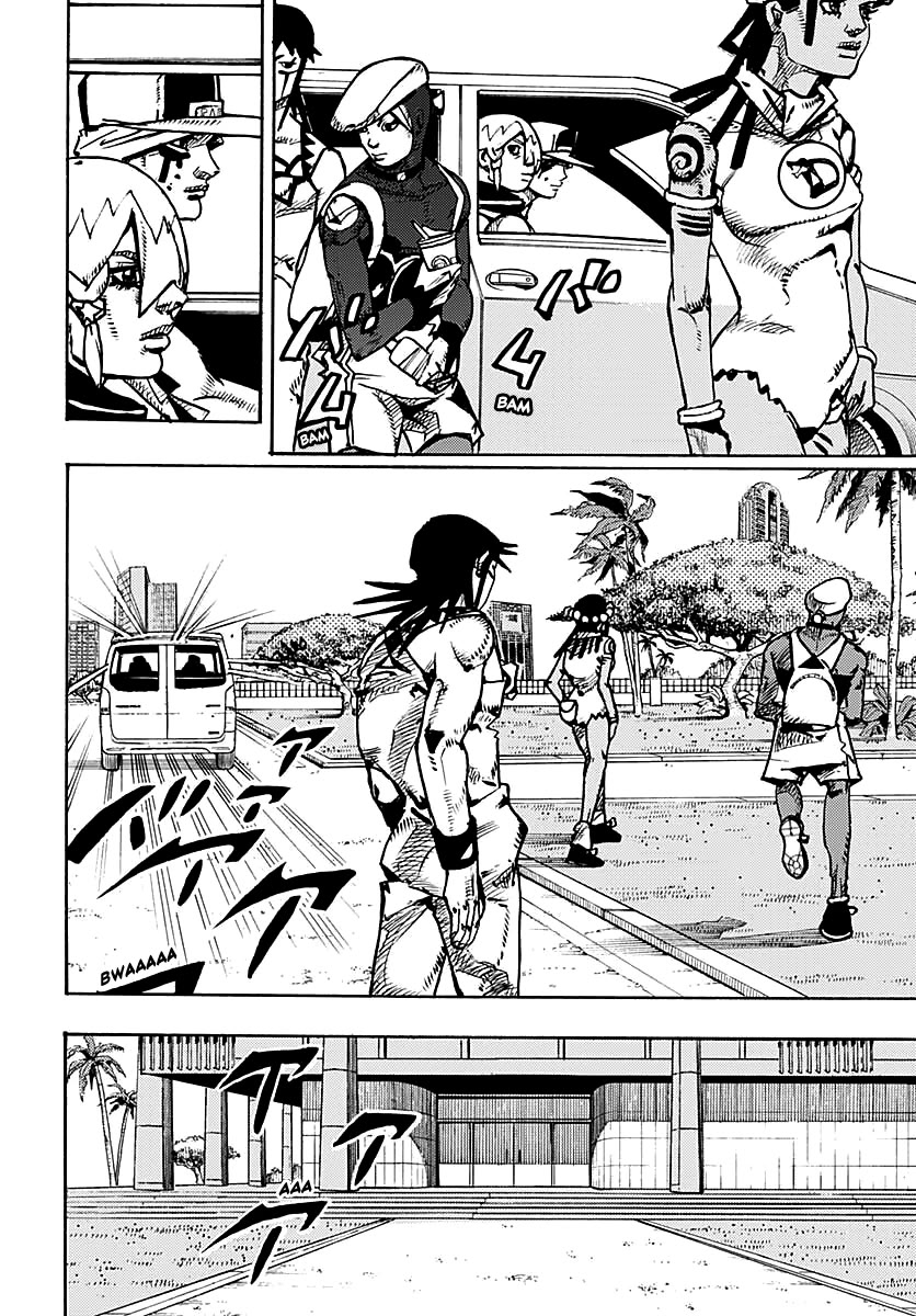 JoJo's Bizarre Adventure Part 9 - The JOJOLands chapter 14 page 6