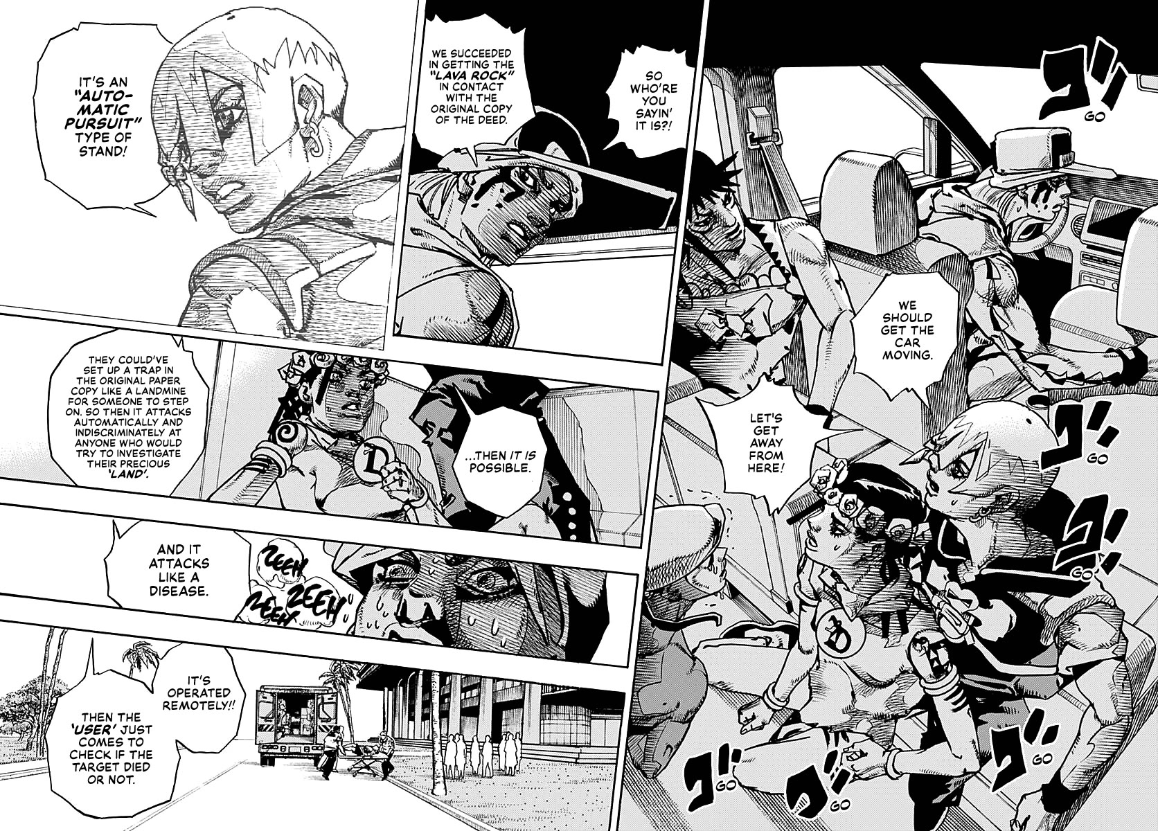 JoJo's Bizarre Adventure Part 9 - The JOJOLands chapter 15 page 20