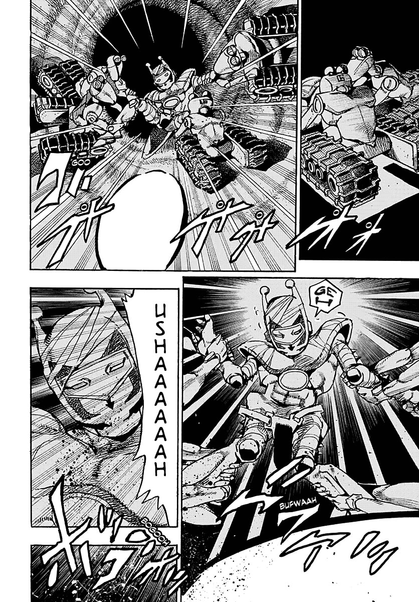 JoJo's Bizarre Adventure Part 9 - The JOJOLands chapter 16 page 12