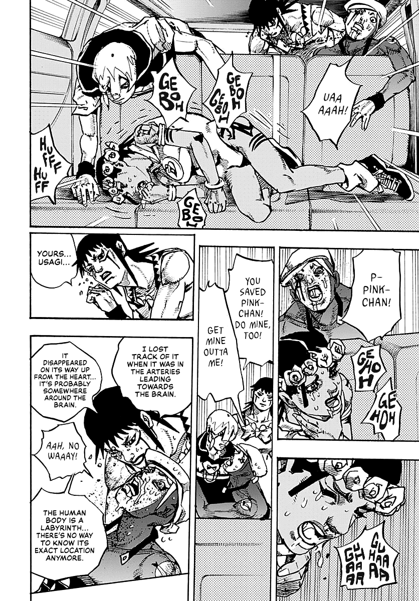 JoJo's Bizarre Adventure Part 9 - The JOJOLands chapter 16 page 14