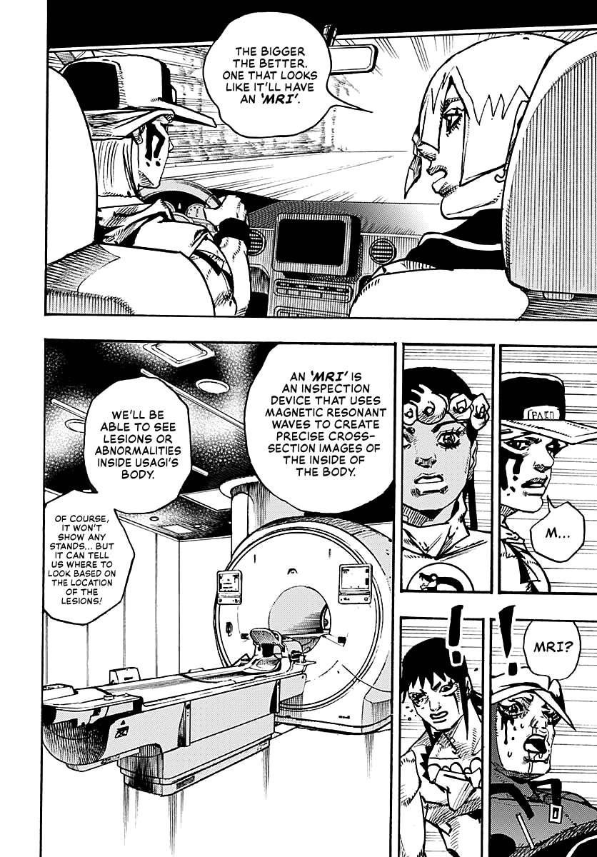 JoJo's Bizarre Adventure Part 9 - The JOJOLands chapter 16 page 16