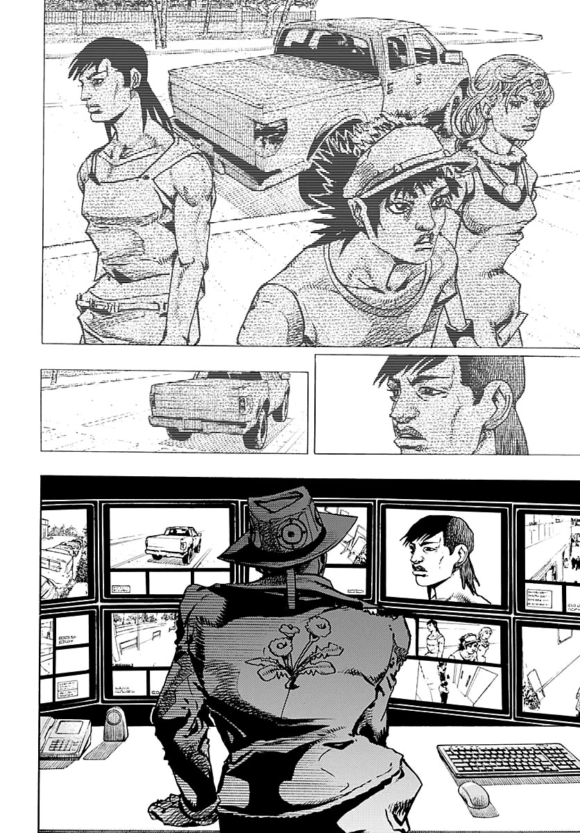 JoJo's Bizarre Adventure Part 9 - The JOJOLands chapter 16 page 20