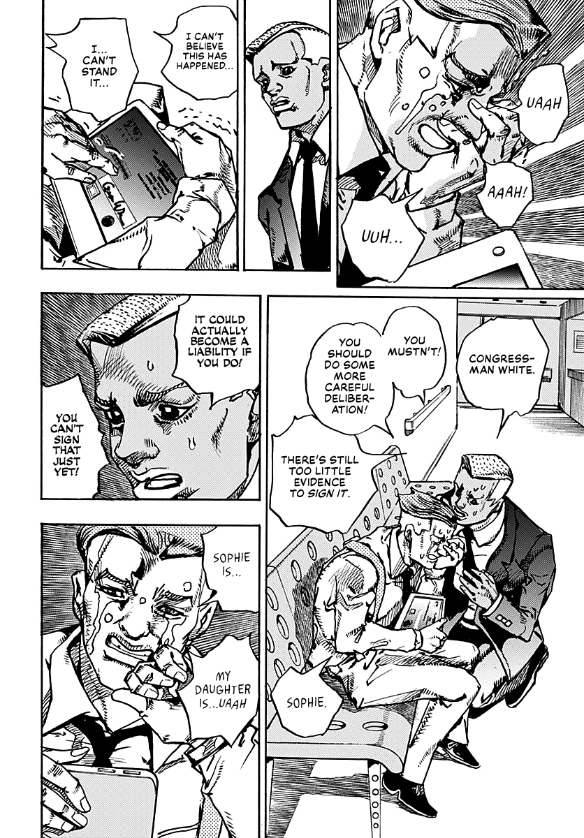 JoJo's Bizarre Adventure Part 9 - The JOJOLands chapter 16 page 34