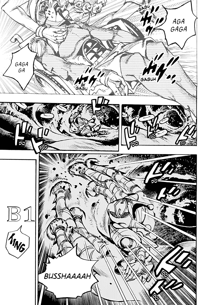 JoJo's Bizarre Adventure Part 9 - The JOJOLands chapter 17 page 28