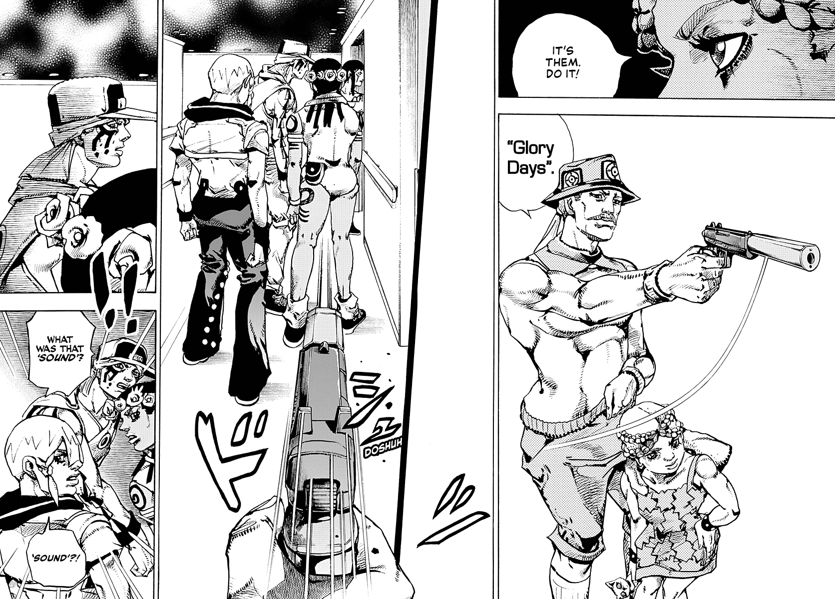 JoJo's Bizarre Adventure Part 9 - The JOJOLands chapter 17 page 37