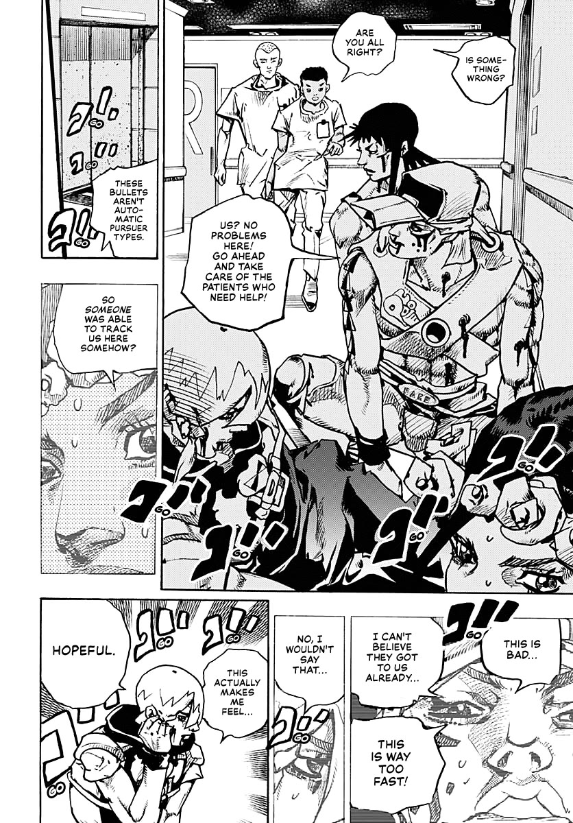 JoJo's Bizarre Adventure Part 9 - The JOJOLands chapter 18 page 14