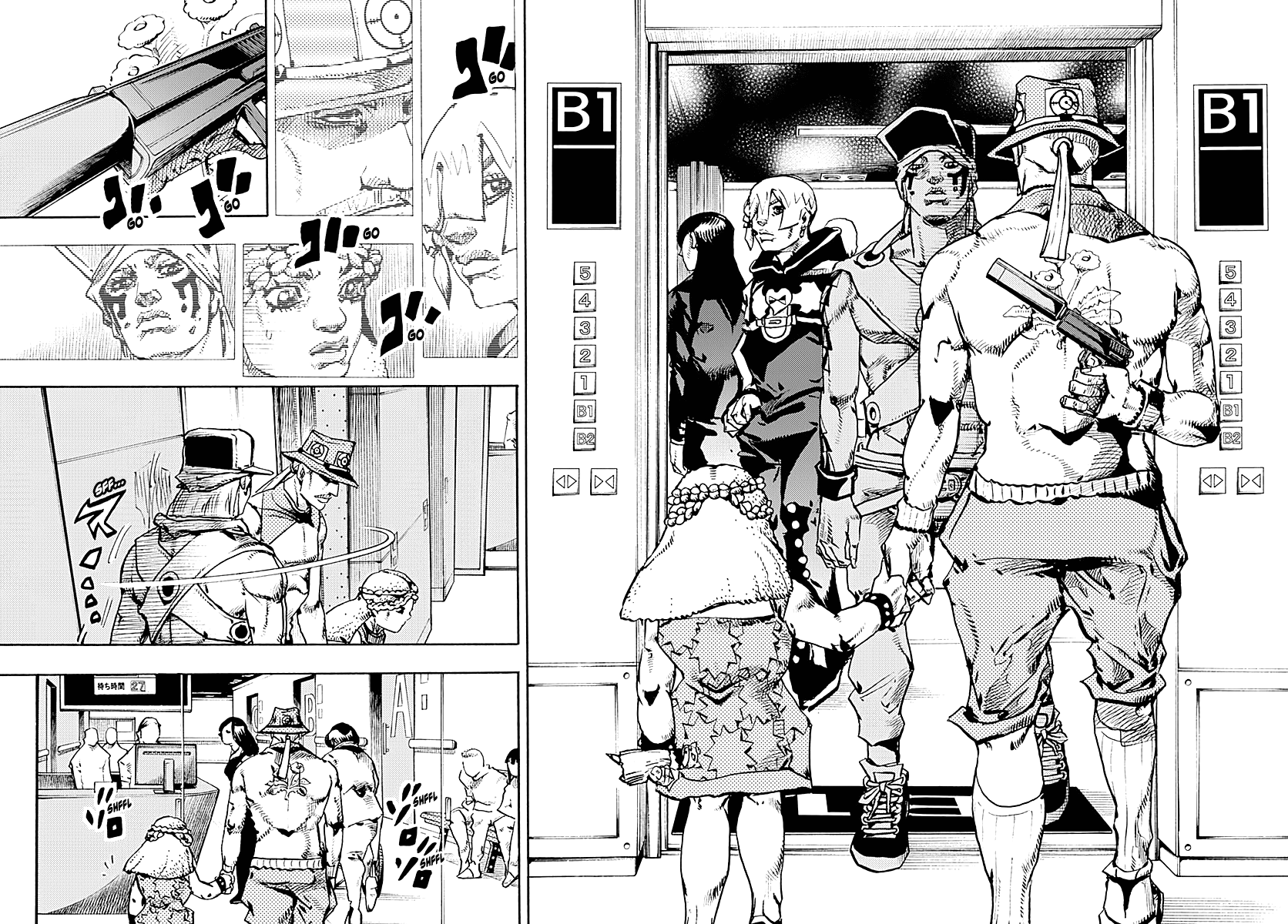 JoJo's Bizarre Adventure Part 9 - The JOJOLands chapter 18 page 26
