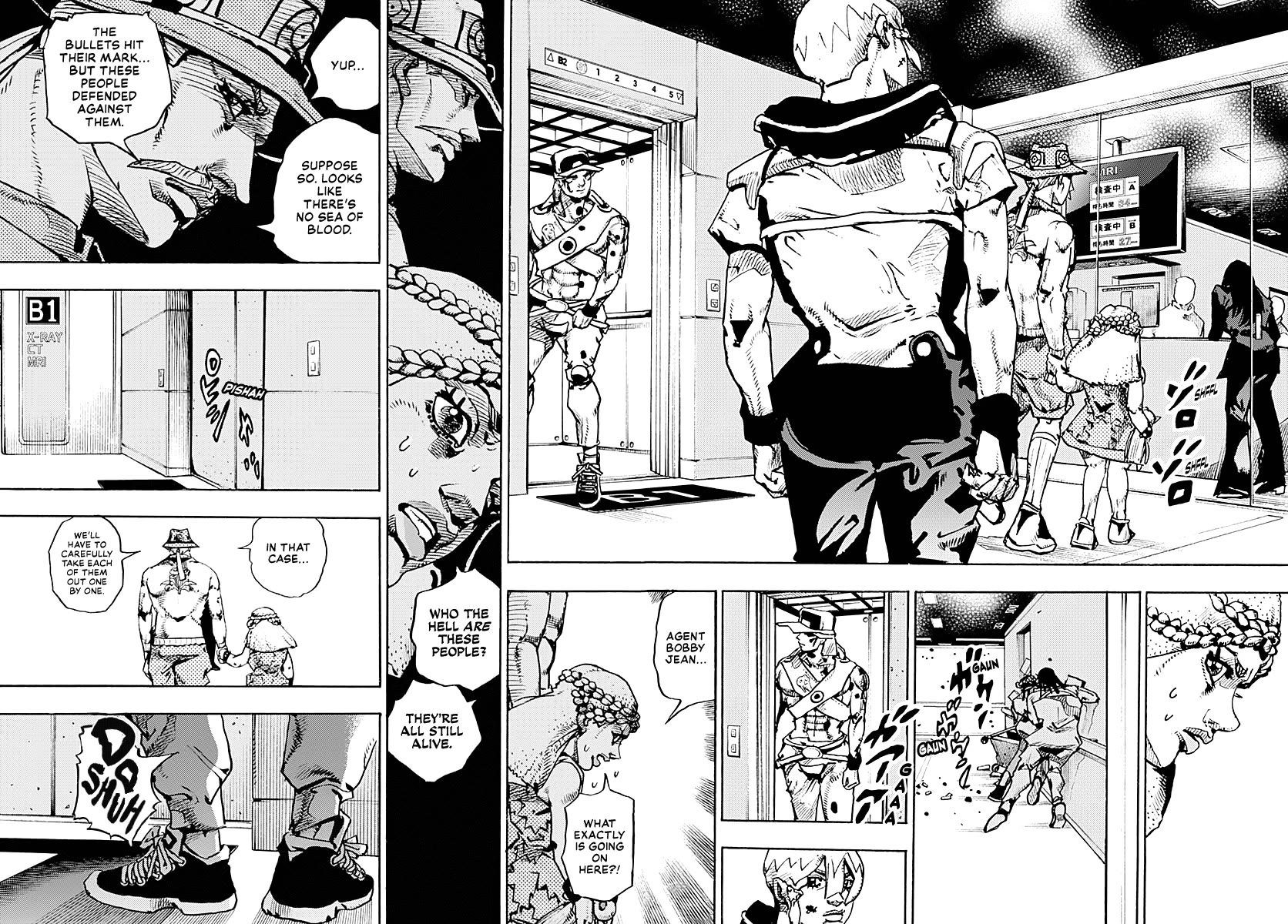 JoJo's Bizarre Adventure Part 9 - The JOJOLands chapter 18 page 27
