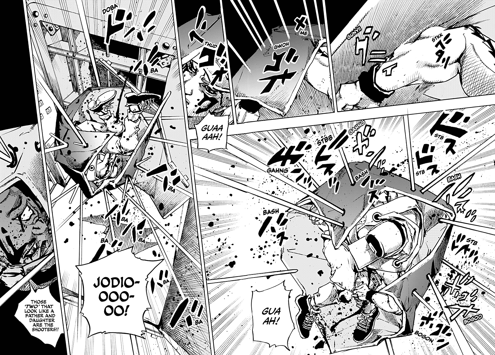 JoJo's Bizarre Adventure Part 9 - The JOJOLands chapter 18 page 31