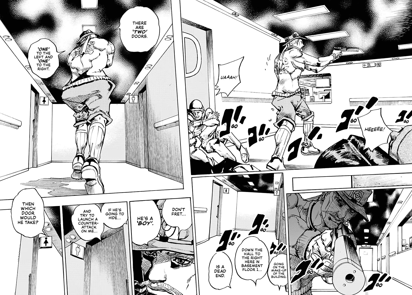JoJo's Bizarre Adventure Part 9 - The JOJOLands chapter 19 page 27