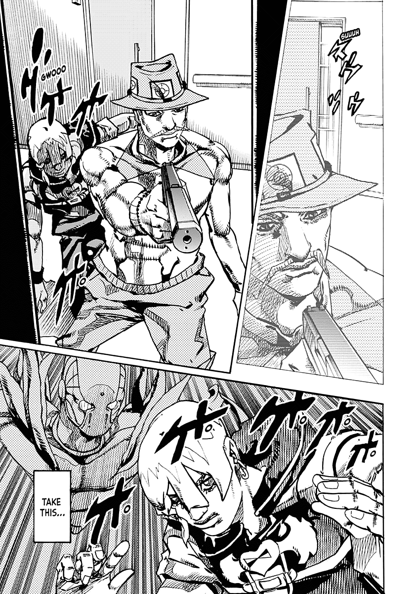 JoJo's Bizarre Adventure Part 9 - The JOJOLands chapter 19 page 29