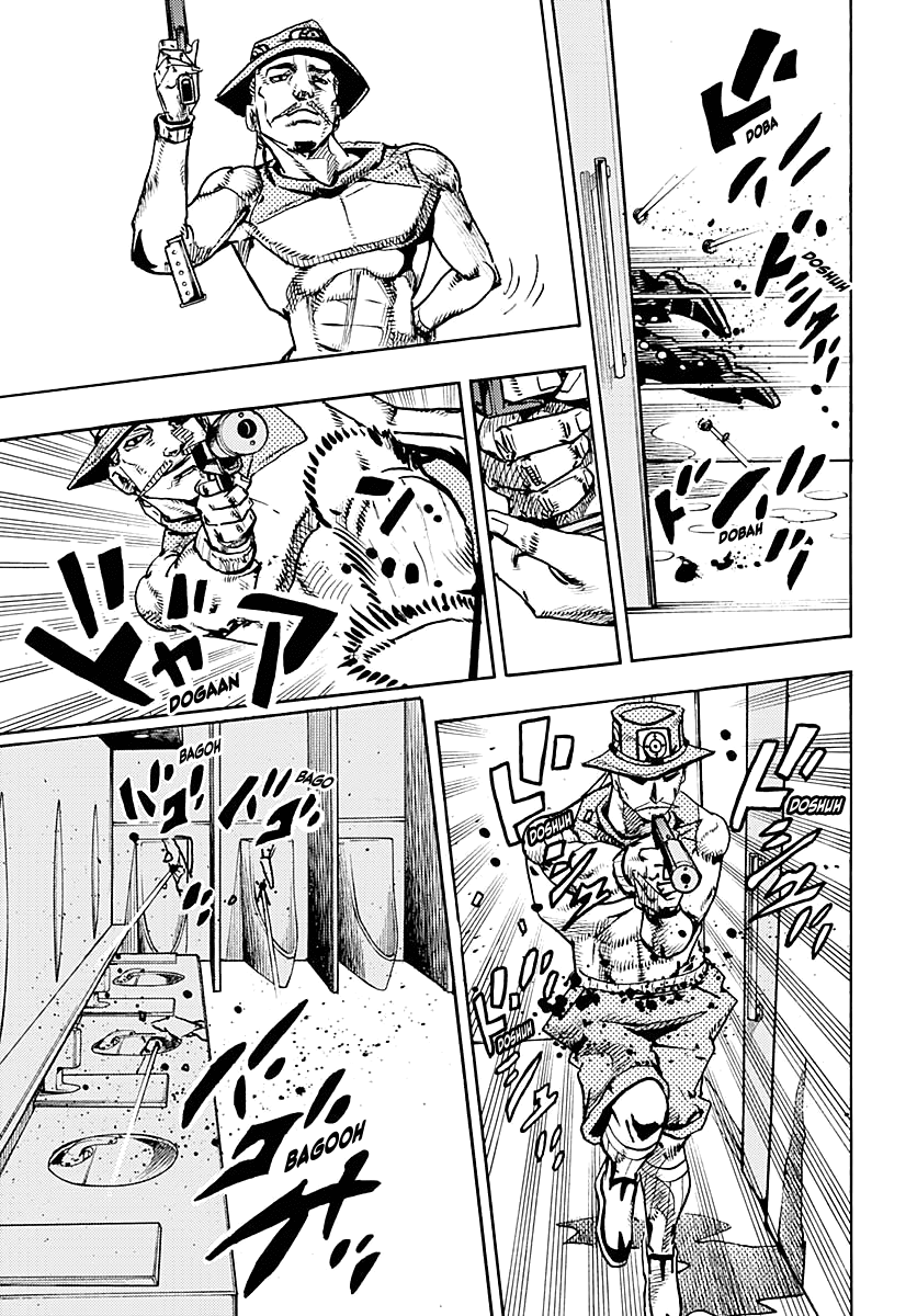 JoJo's Bizarre Adventure Part 9 - The JOJOLands chapter 19 page 32