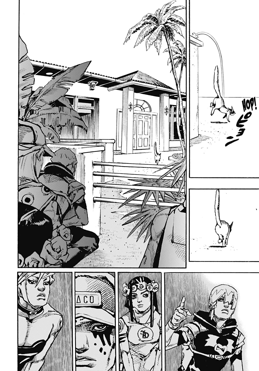 JoJo's Bizarre Adventure Part 9 - The JOJOLands chapter 2 page 34