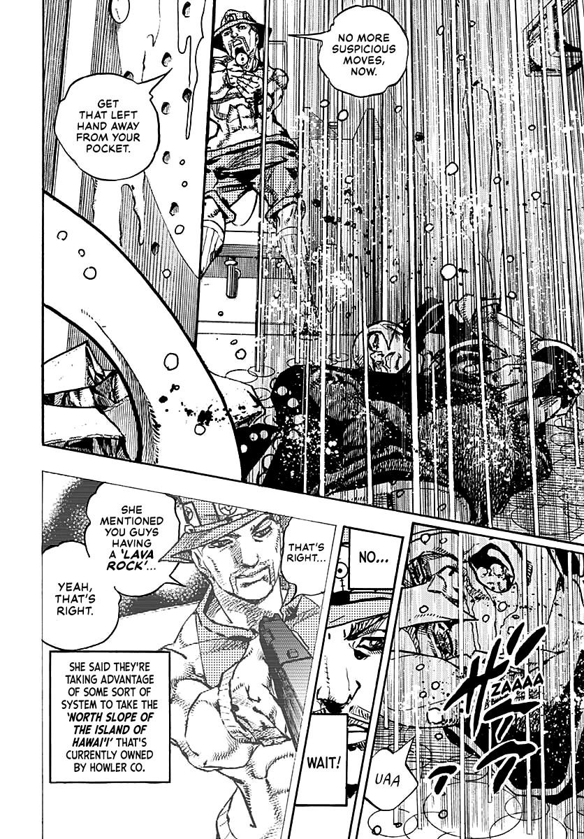 JoJo's Bizarre Adventure Part 9 - The JOJOLands chapter 20 page 14