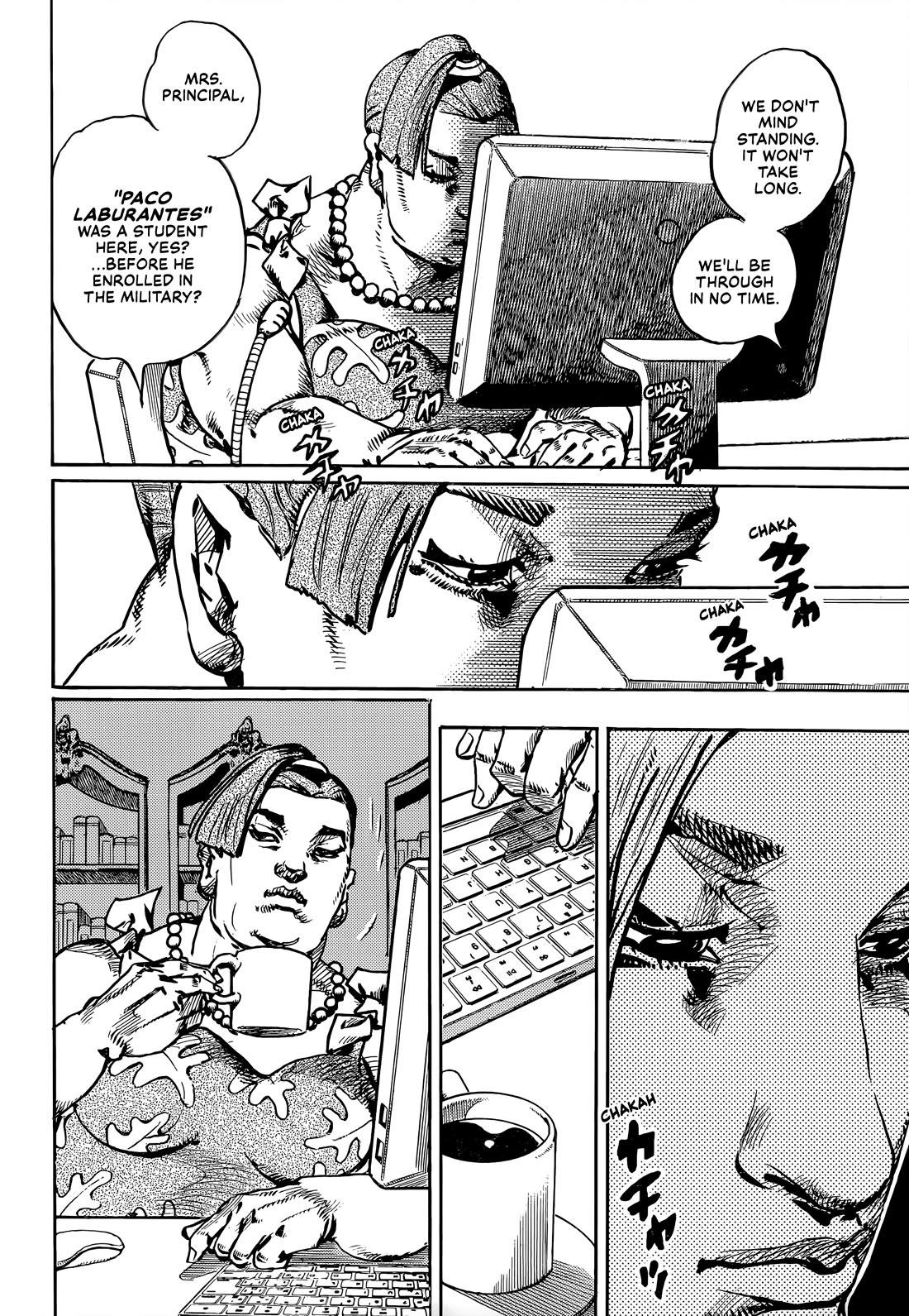 JoJo's Bizarre Adventure Part 9 - The JOJOLands chapter 22 page 20