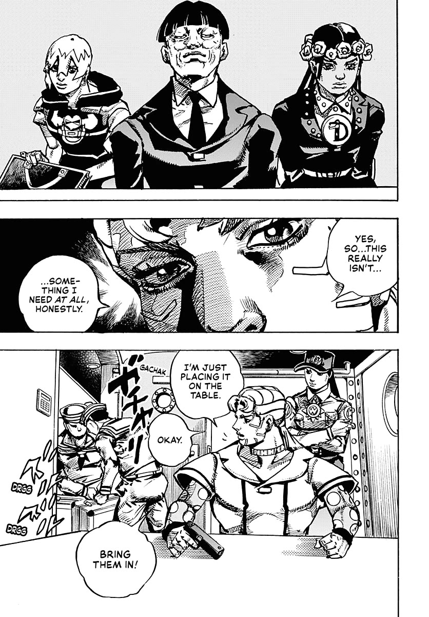 JoJo's Bizarre Adventure Part 9 - The JOJOLands chapter 23 page 23