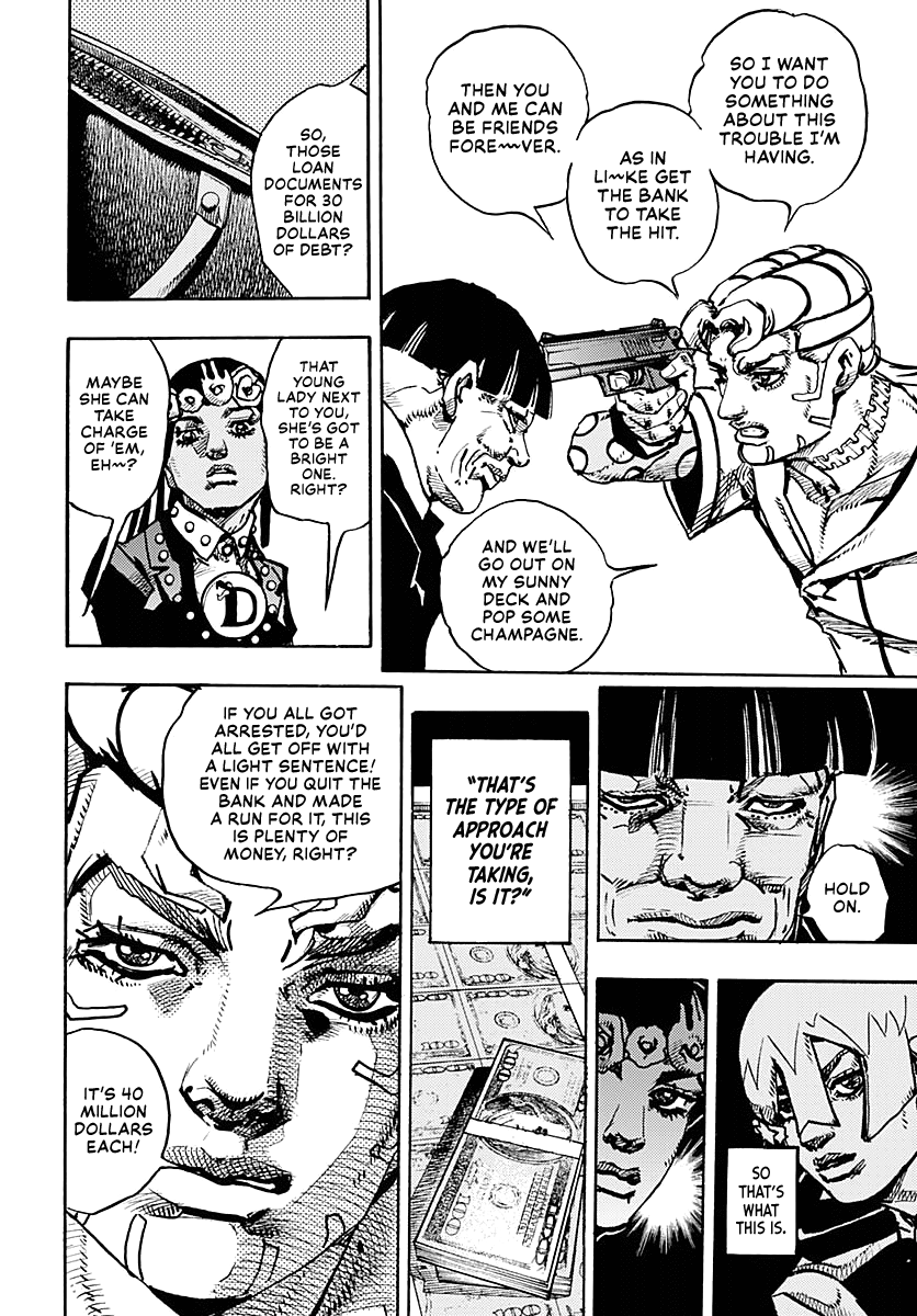 JoJo's Bizarre Adventure Part 9 - The JOJOLands chapter 23 page 26