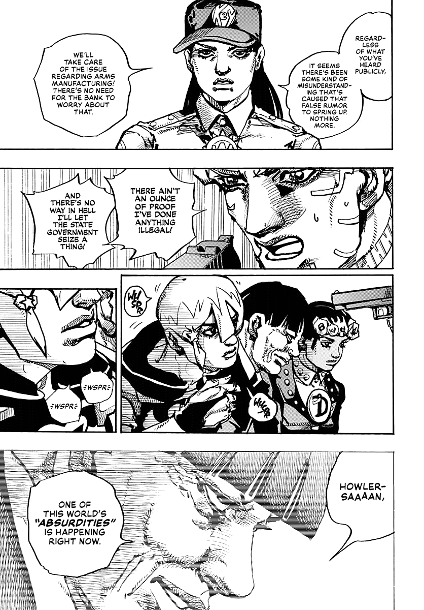 JoJo's Bizarre Adventure Part 9 - The JOJOLands chapter 23 page 29