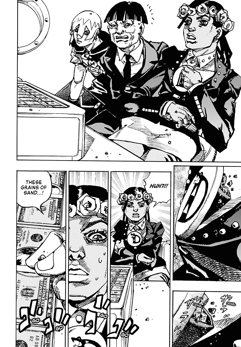 JoJo's Bizarre Adventure Part 9 - The JOJOLands chapter 23 page 38
