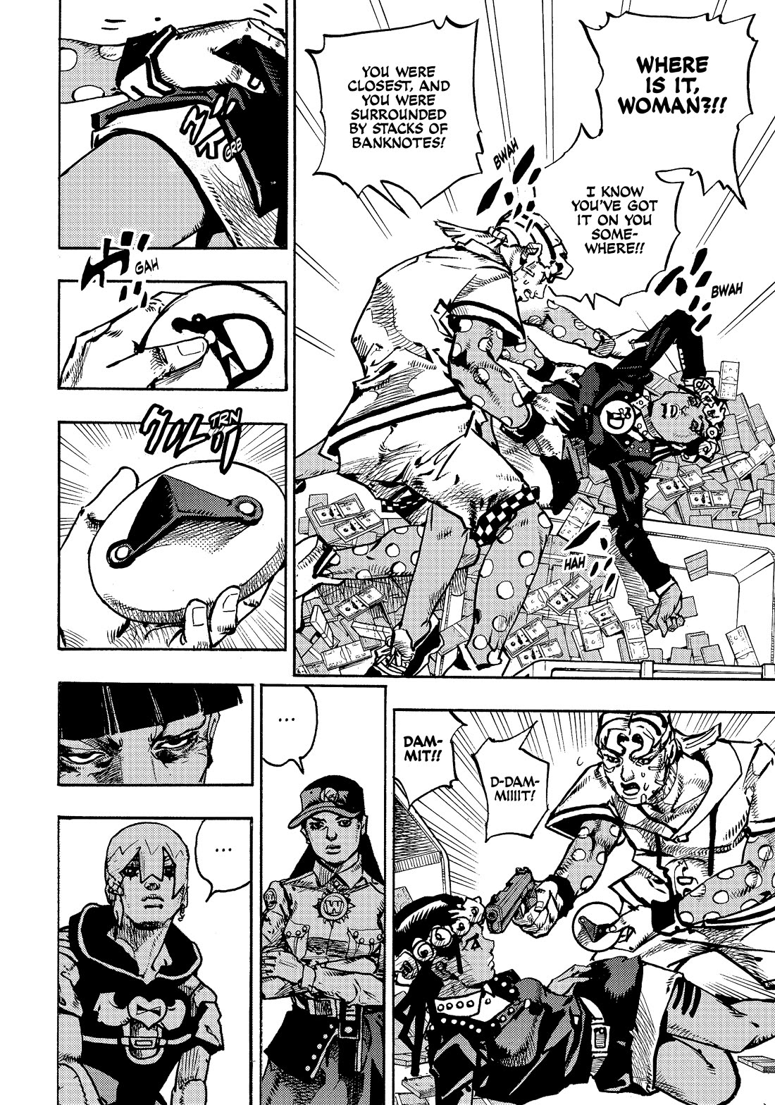 JoJo's Bizarre Adventure Part 9 - The JOJOLands chapter 24 page 16