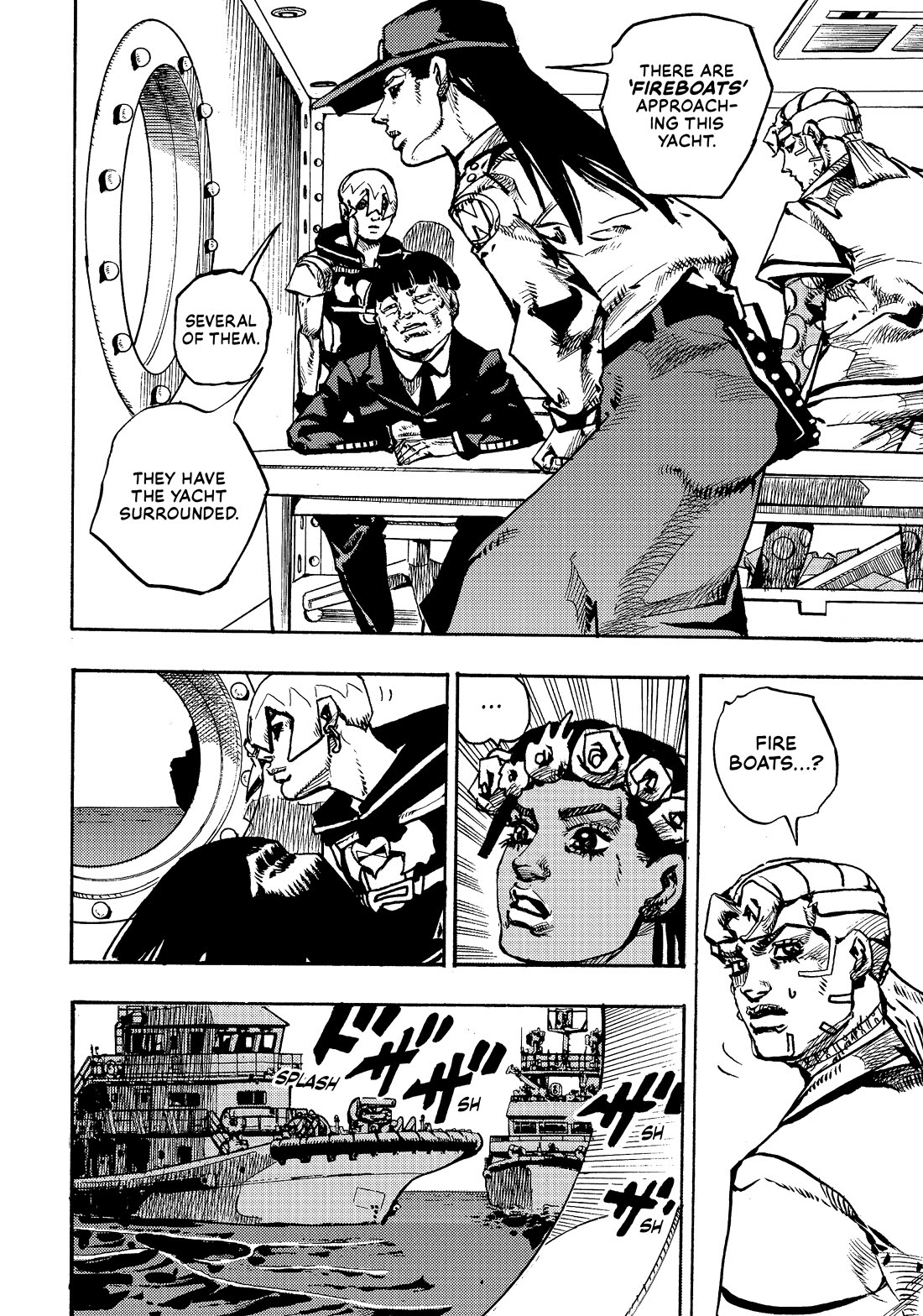 JoJo's Bizarre Adventure Part 9 - The JOJOLands chapter 24 page 18
