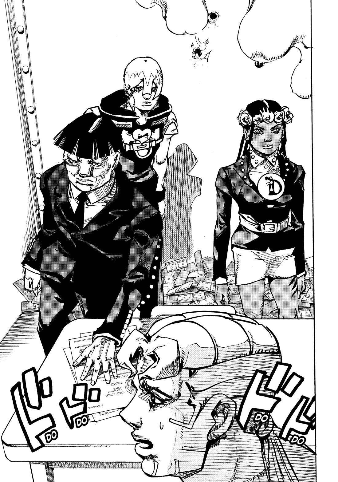 JoJo's Bizarre Adventure Part 9 - The JOJOLands chapter 24 page 21