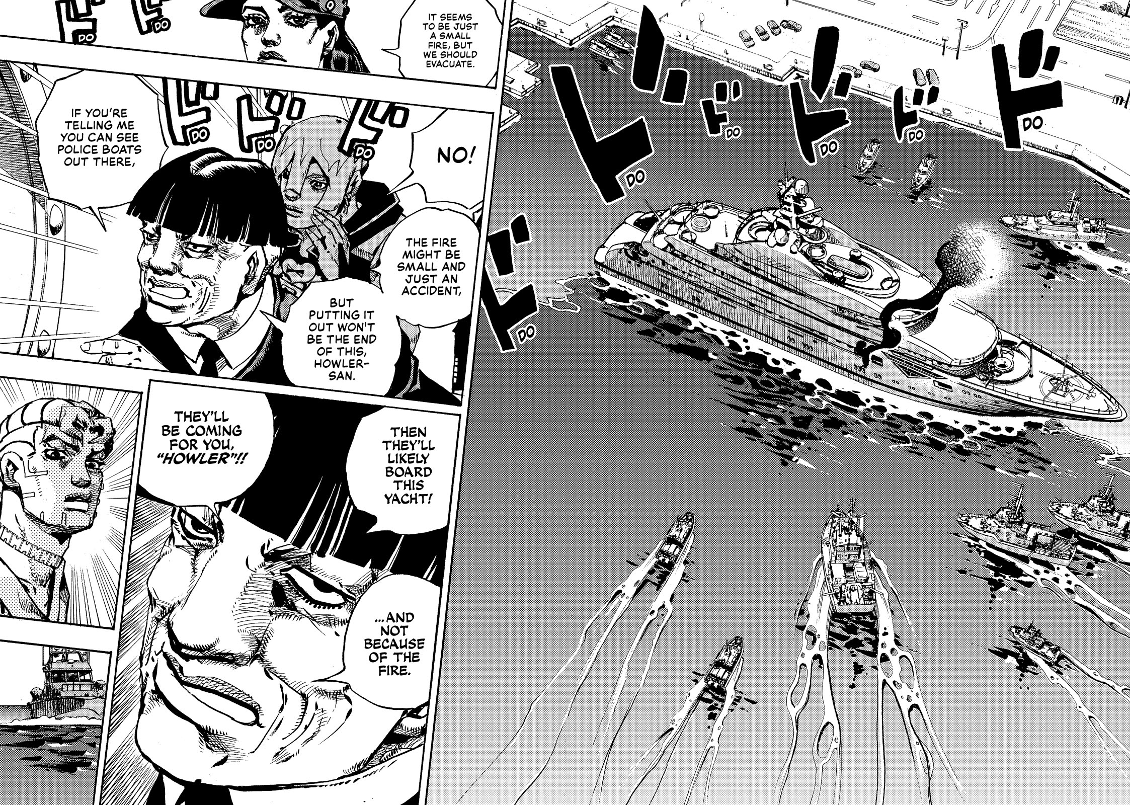 JoJo's Bizarre Adventure Part 9 - The JOJOLands chapter 24 page 22