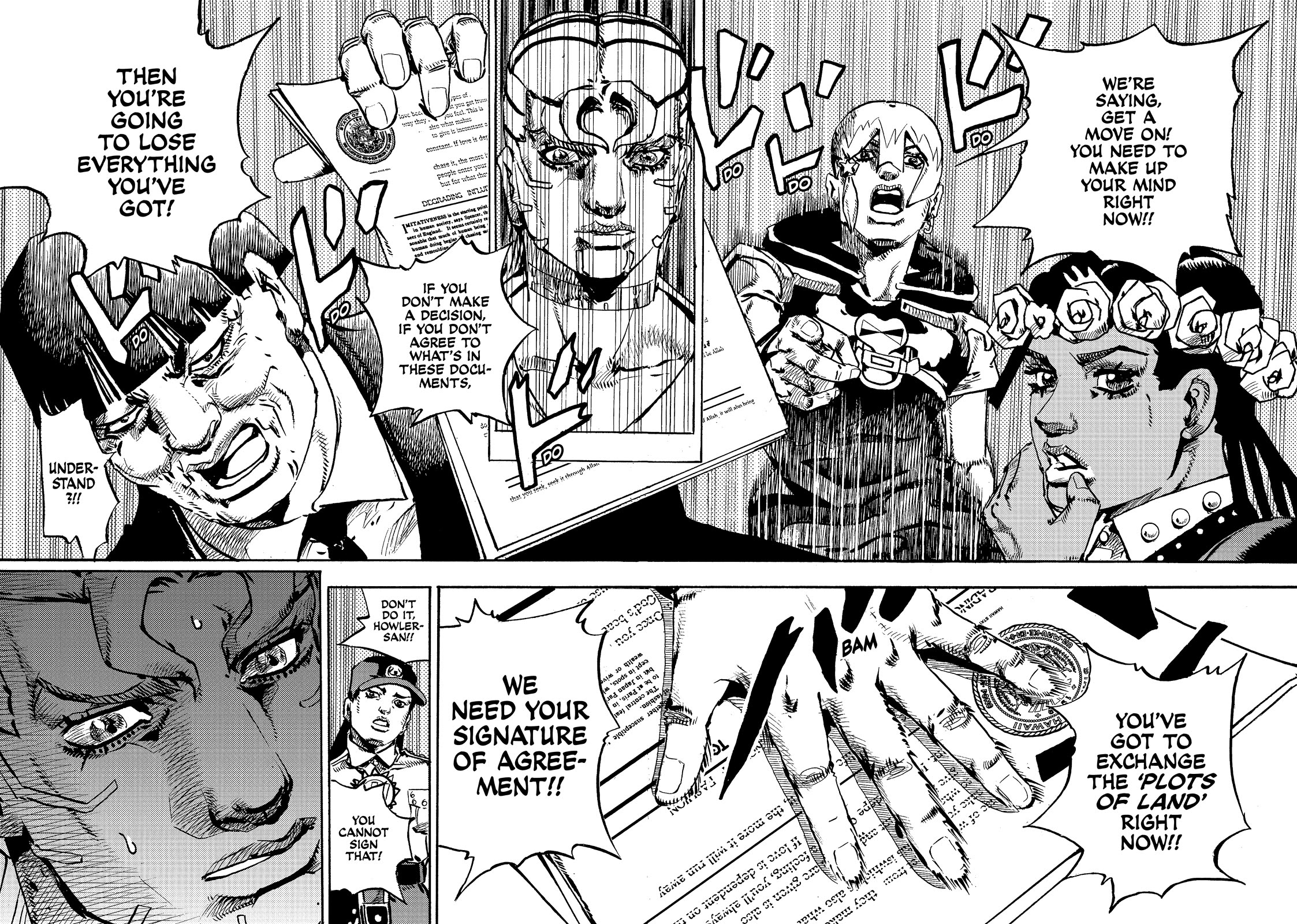JoJo's Bizarre Adventure Part 9 - The JOJOLands chapter 24 page 25