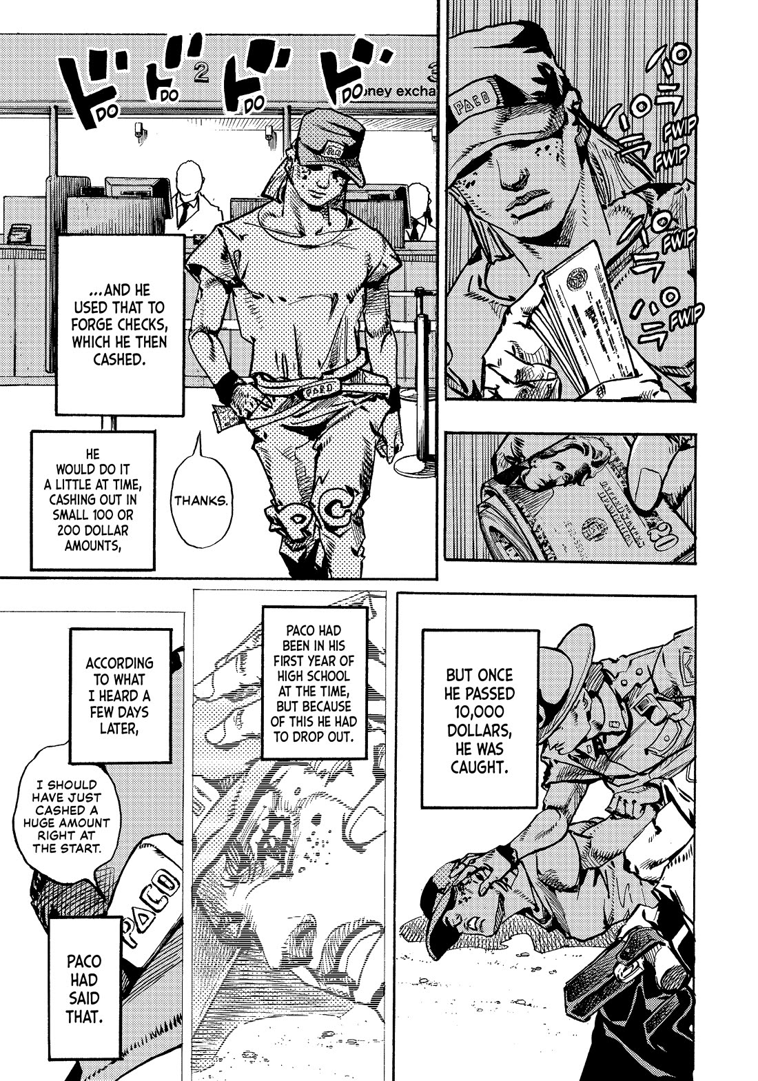 JoJo's Bizarre Adventure Part 9 - The JOJOLands chapter 24 page 31