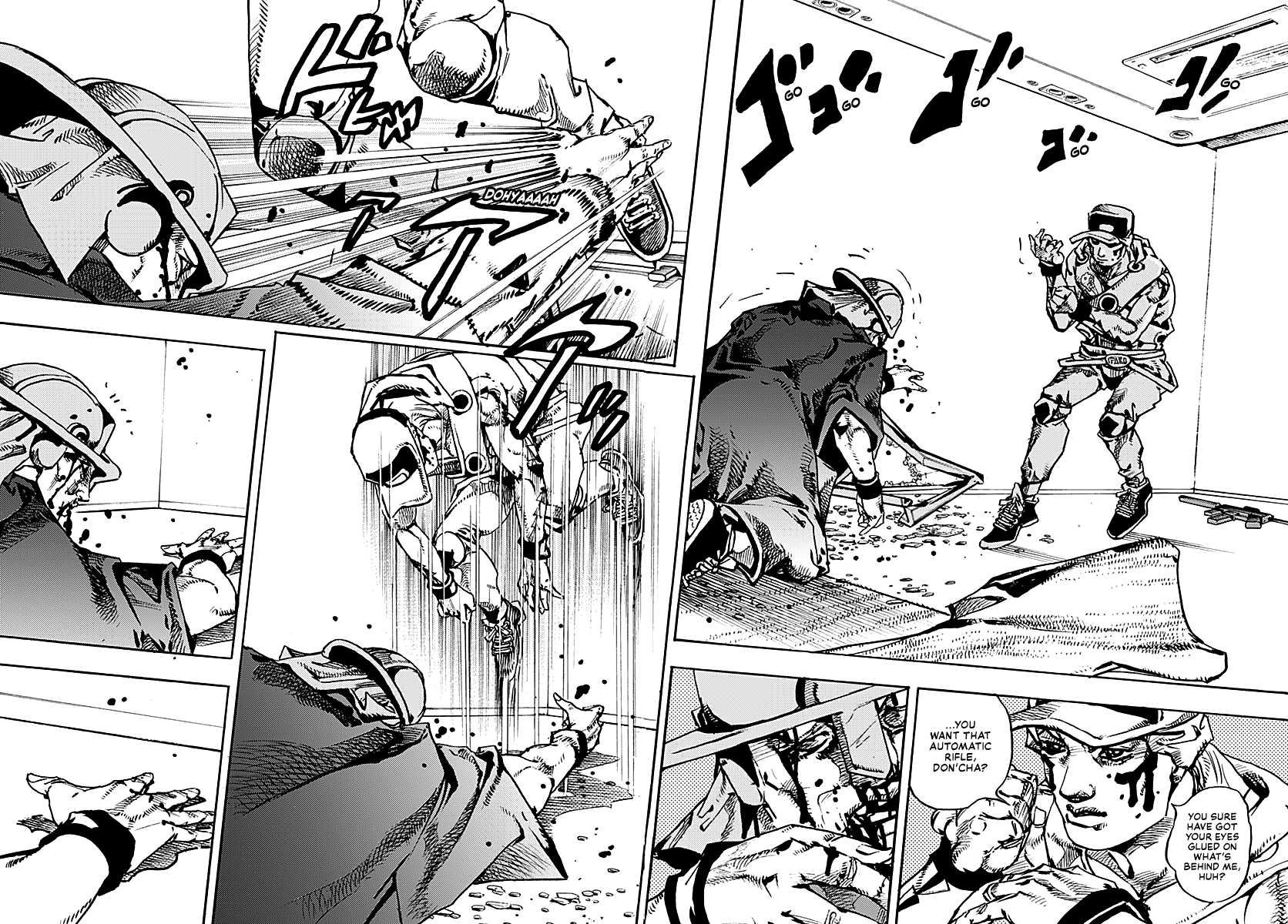 JoJo's Bizarre Adventure Part 9 - The JOJOLands chapter 26 page 23