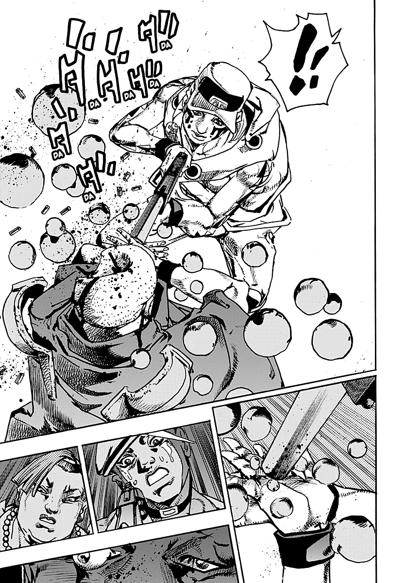 JoJo's Bizarre Adventure Part 9 - The JOJOLands chapter 26 page 26