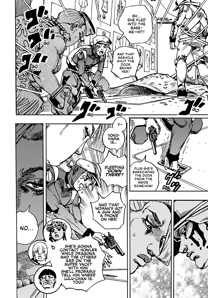 JoJo's Bizarre Adventure Part 9 - The JOJOLands chapter 26 page 7