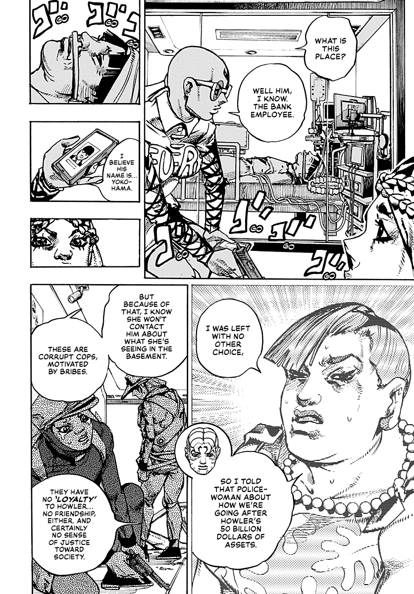 JoJo's Bizarre Adventure Part 9 - The JOJOLands chapter 26 page 9