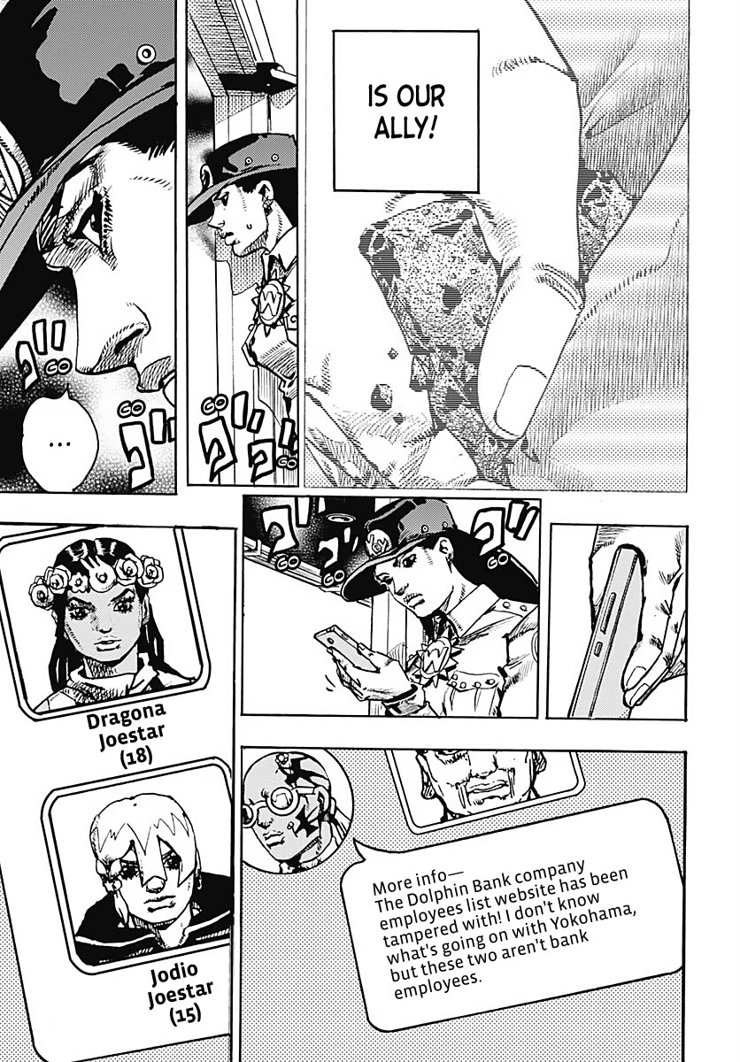 JoJo's Bizarre Adventure Part 9 - The JOJOLands chapter 27 page 20