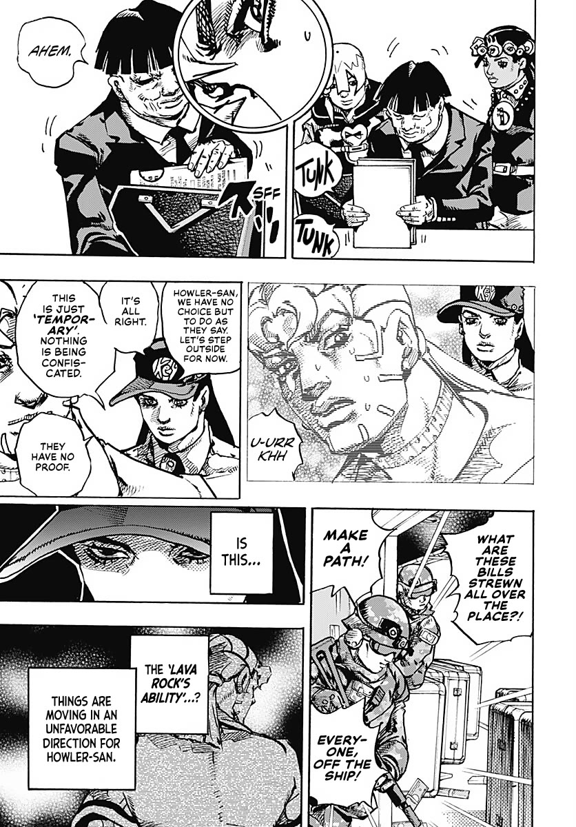 JoJo's Bizarre Adventure Part 9 - The JOJOLands chapter 27 page 25