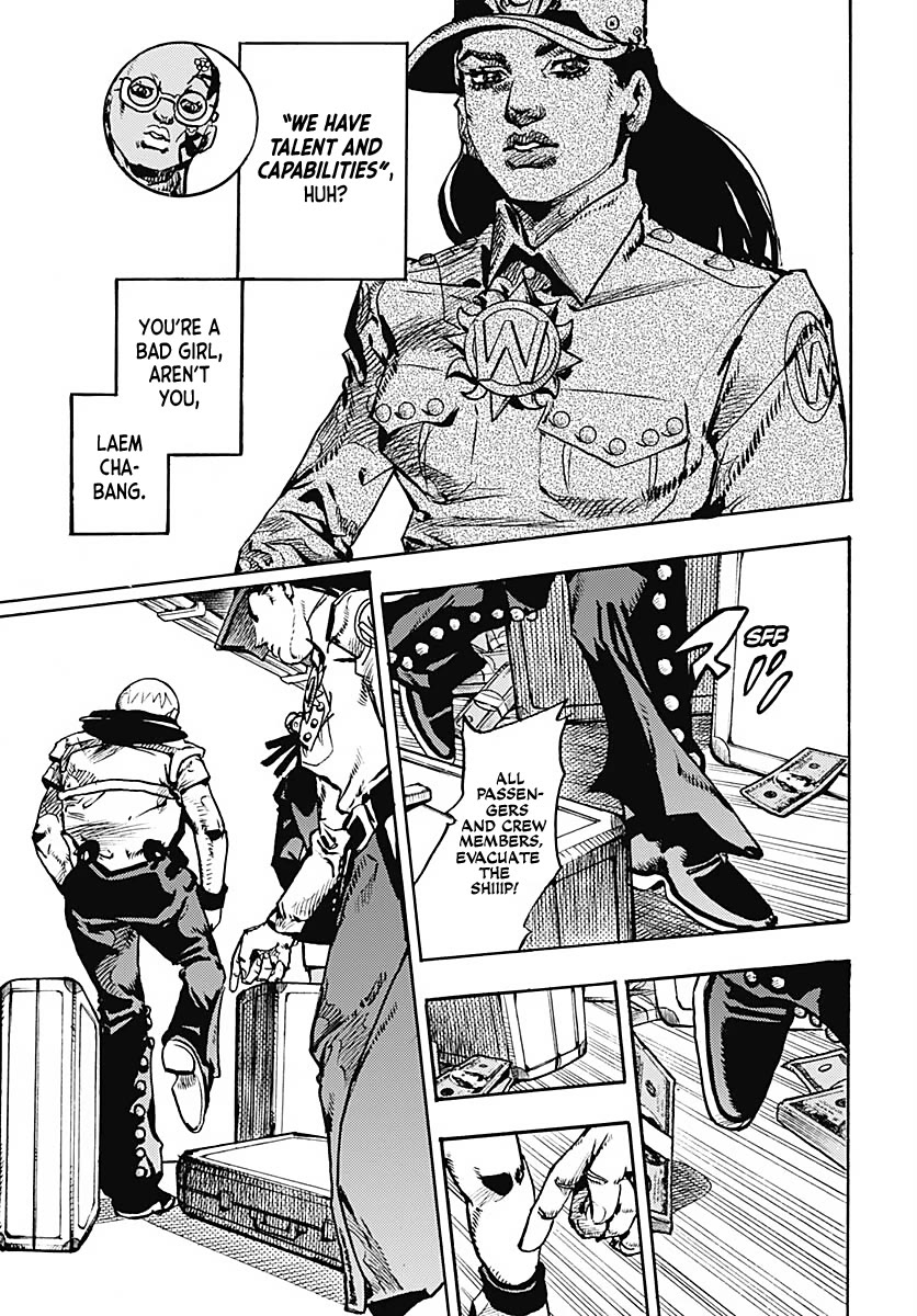 JoJo's Bizarre Adventure Part 9 - The JOJOLands chapter 27 page 27