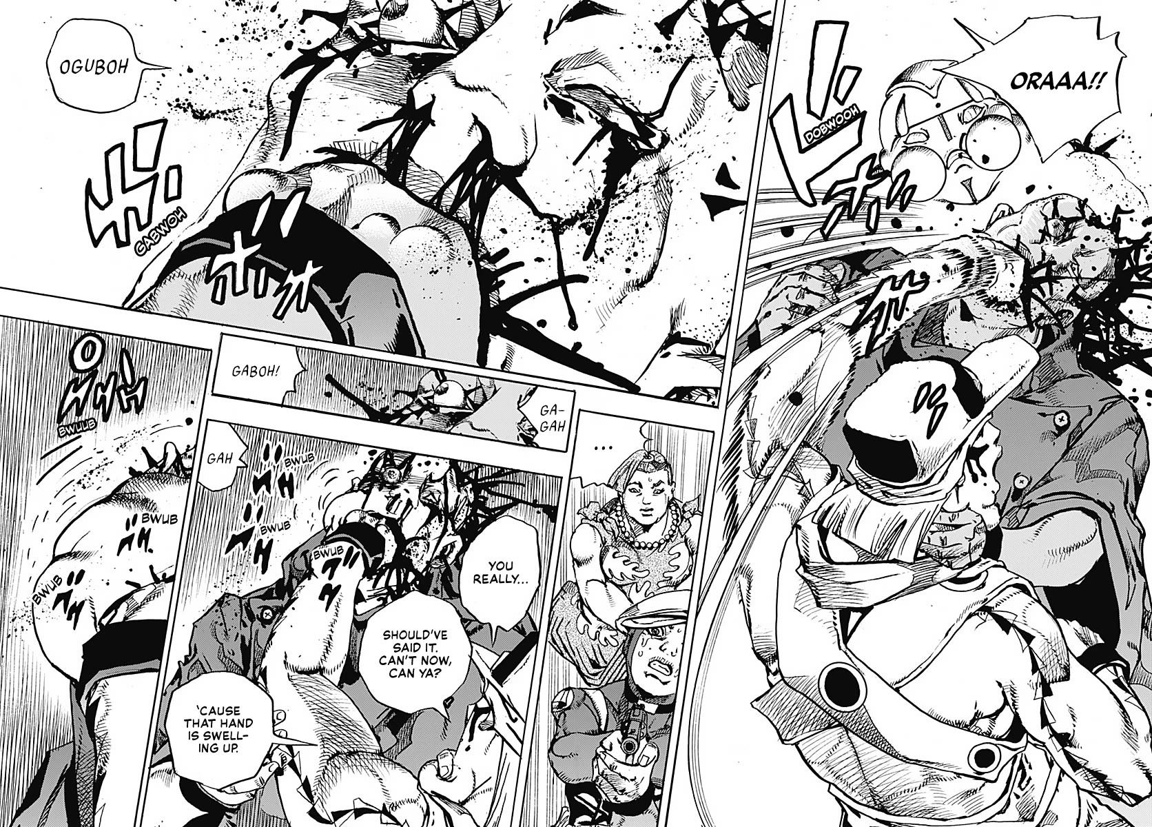 JoJo's Bizarre Adventure Part 9 - The JOJOLands chapter 27 page 7